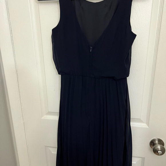 Navy blue dress - Picture 4 of 5